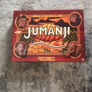 Jumanji Board Game - Red Edition